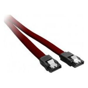 CableMod SATA - SATA, 0.3m, Czarno-czerwony (ZUSA-229)
