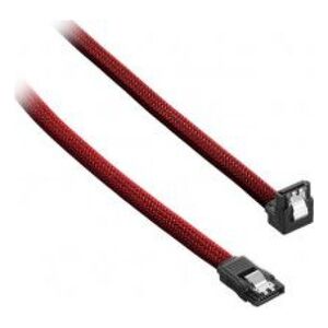 CableMod SATA - SATA, 0.6m, Czarno-czerwony (ZUSA-253)