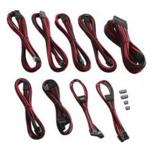 CableMod Zestaw kabli, Czarno-czerwony (ZUAD-918)