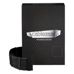 CableMod Zestaw kabli, Czarny (ZUAD-950)
