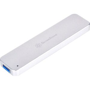 Kieszeń SilverStone M.2 SATA - USB 3.2 Gen 2 MS09 (SST-MS09S)