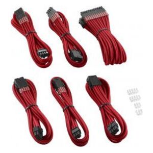 CableMod Zestaw kabli, Czerwony (ZUAD-937)