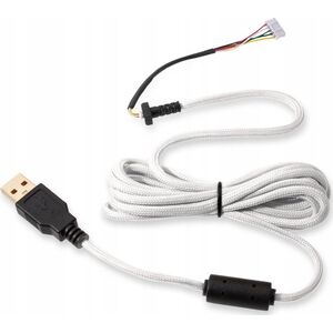 Glorious PC Gaming Race Ascended Cable V2 - Arctic White (G-ASC-WHITE-1)