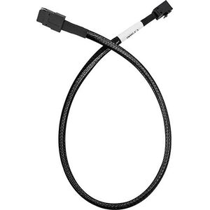 SilverStone SFF 8087 - SFF 8643, 0.6m, Czarny (SST-CPS06)