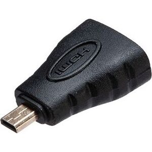 Adapter AV Akasa HDMI Micro - HDMI czarny (AK-CBHD22-BK)