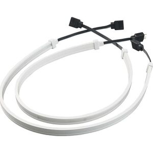 SilverStone Dwustronne paski LED ARGB LS04 2szt. (SST-LS04)
