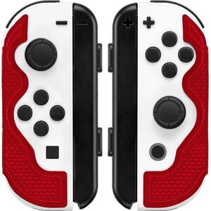 Lizard Skins naklejki na kontrolery Switch Joy-Con Crimson Red