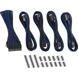 CableMod Zestaw kabli, Niebiesko-czerwony (CM-CAB-CKIT-N88KKB-R)