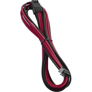 CableMod PCIe 8-pin - PCIe 8-pin, 0.6m, Czarno-czerwony (CM-PRTS-8PCI-N60KKR-3PK-R)