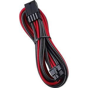 CableMod PCIe 8-pin - PCIe 8-pin, 0.45m, Czerwono-grafitowy (CM-PCAB-8PCI-N45KCR-3PK-R)
