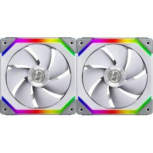 Wentylator Lian Li SL140 Biały 2-pack + Hub (UF-SL140-2W)