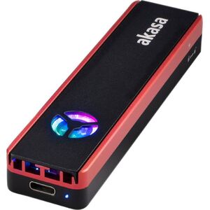 Kieszeń Akasa M.2 PCIe NVMe SSD - USB-C 3.2 Gen 2 (AK-ENU3M2-06)