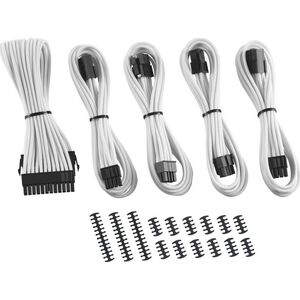 CableMod Zestaw kabli, Biały (CM-CAB-CKIT-N88KW-R)