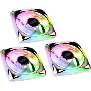 Wentylator Lamptron Pluto+ ARGB 120 PWM 3-pack (LAMP-PAP01)