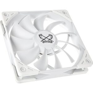 Wentylator Scythe Kaze Flex 120 Biały PWM 1800rpm (KF1225FD18W-P)