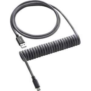 Kabel USB CableMod USB-C - USB-A 1.5 m Szary (CM-CKCA-CK-KC150KC-R)