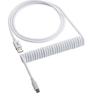 Kabel USB CableMod USB-C - USB-A 1.5 m Biały (CM-CKCA-CW-WW150WW-R)