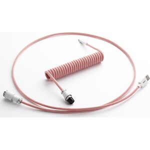 Kabel USB CableMod USB-A - USB-C 1.5 m Pomarańczowy (CM-PKCA-CWAW-OW150OW-R)