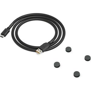 Kabel USB Glorious PC Gaming Race USB-A - USB-C 1.8 m Czarny (GLO-ACC-REP-2P75)