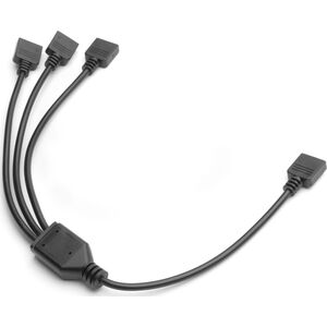 EK Water Blocks EK Water Blocks EK-Loop D-RGB Splitterkabel, 3-fach - schwarz