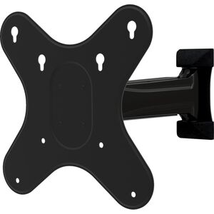 Edbak 	Edbak STDV100 uchwyt / stojak do monitorów 190,5 cm (75") Czarny Podłoga