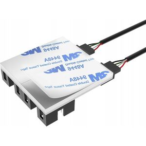 Akasa Akasa Interner USB 2.0 Hub-Karte, inkl. 30cm USB Kabel