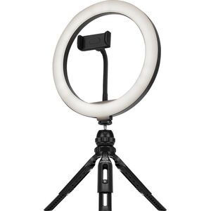 Lampa pierścieniowa Streamplify Streamplify Light 10 Streaming Ringlicht - schwarz