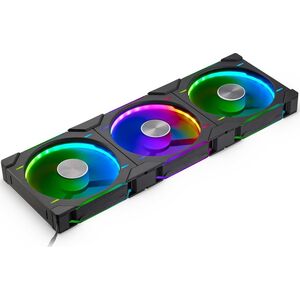 Wentylator Phanteks D30-120 D-RGB Regular 3-pack (PH-F140D30_DRGB_PWM_BK01_3P)