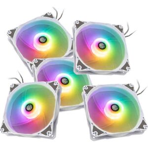 Wentylator BitsPower Notos 120 Digital RGB 5-pack (BPTA-FX1812NTWH-5)