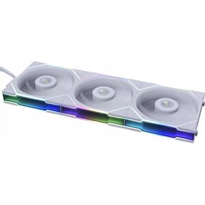 Wentylator Lian Li Uni Fan TL 120mm Biały 3-pack + Hub (12TL3W)
