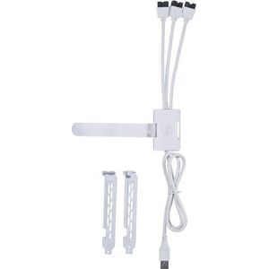 HUB USB Lian Li Lian Li PW-U2TPAW USB Hub - weiß