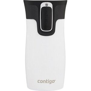 Contigo Kubek termiczny Contigo West Loop Mini 300ml - biały metalik