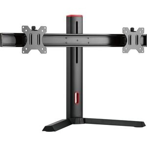Alterzone Stojak biurkowy na 2 monitory 17" - 27" Pro Duo Gaming (ALZPROD17-27-B)