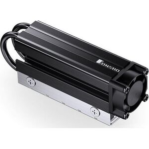 Chłodzenie CPU Jonsbo Jonsbo M.2-7 - Kühler für M.2-SSDs, schwarz