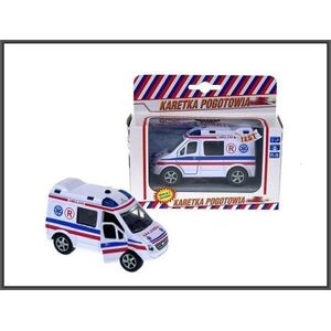 Hipo Karetka / pogotowie 11cm z głosem SW-16-11A/PL-WB