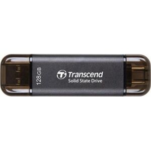 Pendrive Transcend SSD USB-C 128GB EXT./TS128GESD310C TRANSCEND