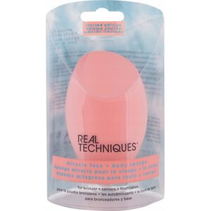 Real Techniques Real Techniques, Miracle Face + Body, Sponge Makeup For Women 14220504 79625040371
