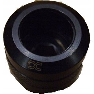 Alphacool Alphacool Eiszapfen Pro Anschluss 16mm Hardtube Fitting G1/4 - schwarz