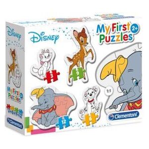Clementoni Puzzle 3-6-9-12 Moje Pierwsze Puzzle Disney (20806)