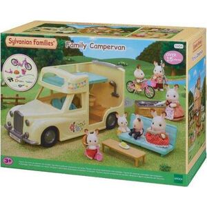 Figurka Epoch Sylvanian Families Rodzinny Kamper 05454