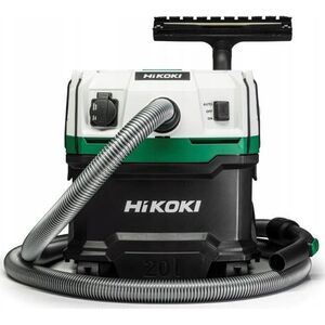 HIKOKI. VACUUM CLEANER 1200W 20L RP200YL HOSE CLASS L POWER TOOL SOCKET