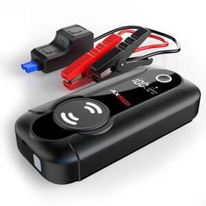 Axred X-10 Εκκινητης Μπαταριας & Powerbank με Φακο - Ασυρματη Φορτιση (BAT.0011) (AXRX-10) έως 12 άτοκες Δόσεις