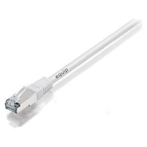 Equip Patchcord, S/FTP, Cat6, 50m, biały (605550)