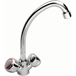 Bateria kuchenna Ferro Standard stojąca chrom (BST4)
