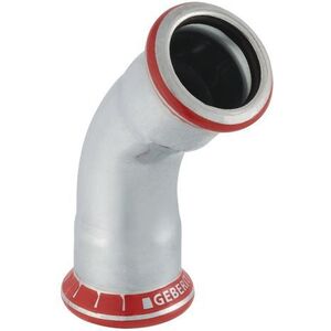 Geberit Kolano Mapress C-Stahl 45° 76,1mm (20609)