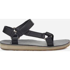 Teva W'S Original Universal Leather, BLK, 38 (us 7)| uk 5
