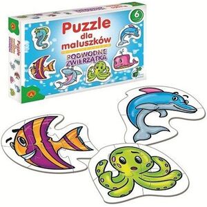 Alexander ALEXANDER Puzzle dla Maluszków Podwodne - 0536
