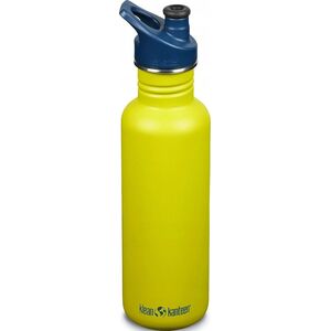 Klean Kanteen Kanteen Classic (Sport Cap), 800ml/27oz, Green Apple