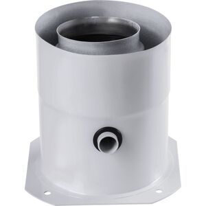SpiroFlex 60/100 adapter IM z odskraplaczem biały