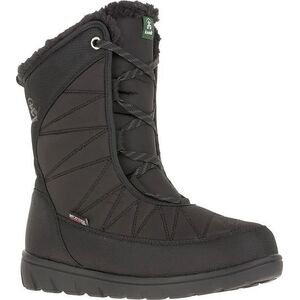 Buty trekkingowe damskie Kamik W'S HANNAH MID, BLK, 37 (us 6)| uk 4